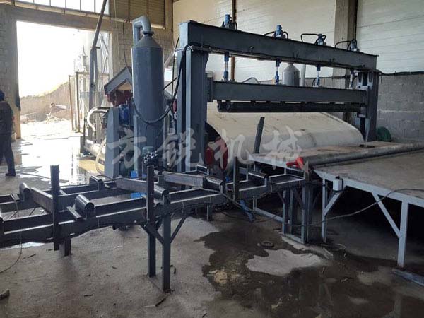 陜西硅酸鈣板生產現場